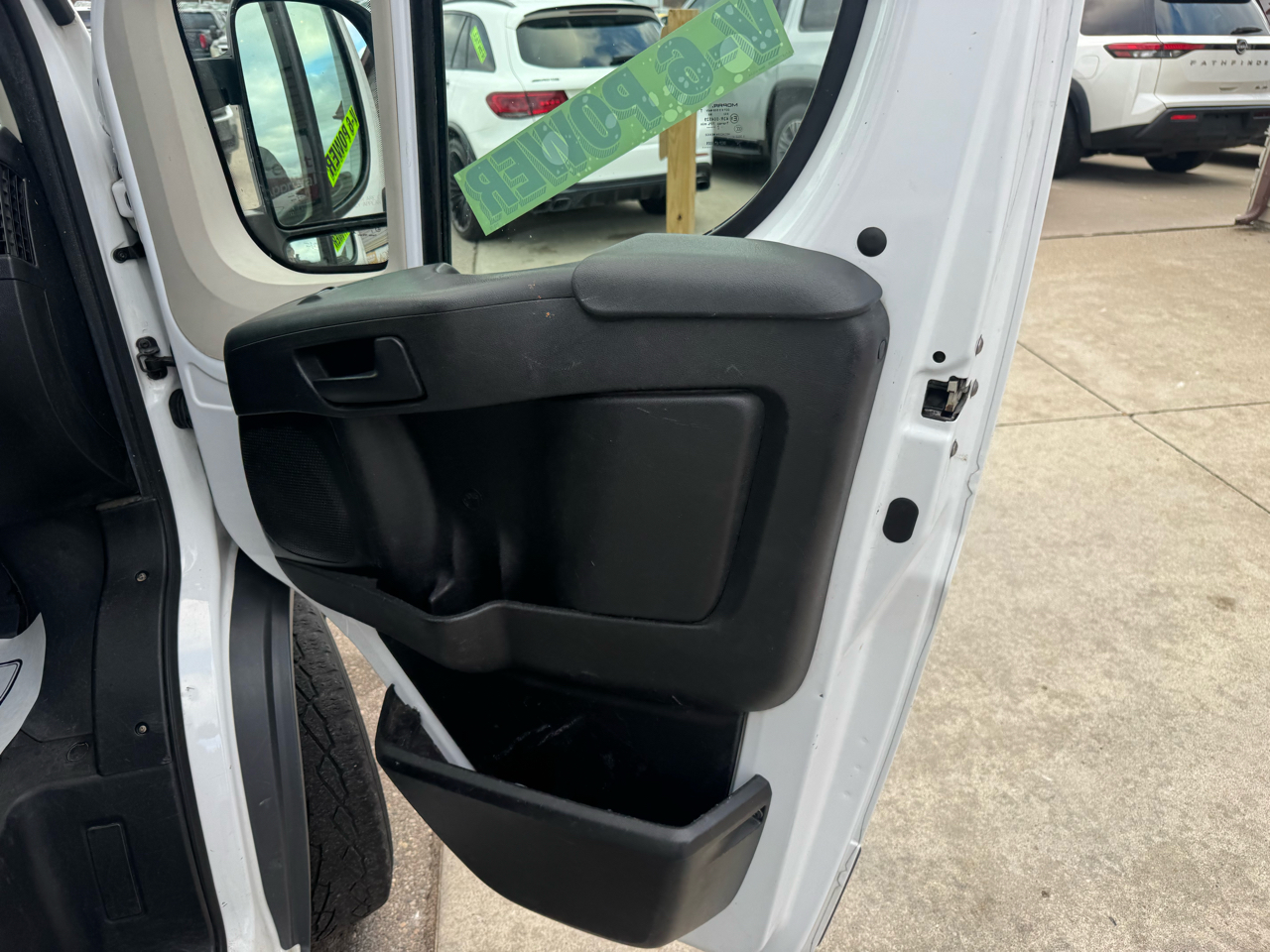 RAM Promaster 2500 High Roof Tradesman 159-in. WB 2018