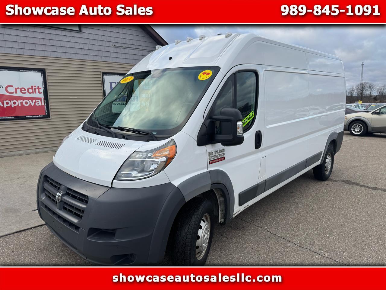 RAM Promaster 2500 High Roof Tradesman 159-in. WB 2018
