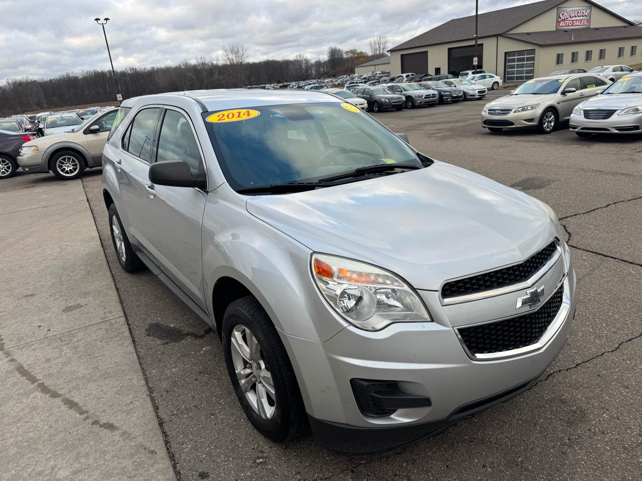Chevrolet Equinox LS 2WD 2014