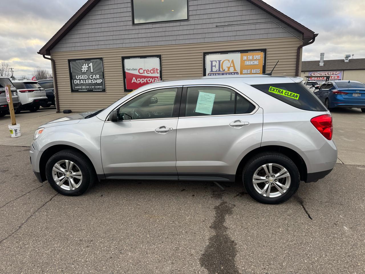 Chevrolet Equinox LS 2WD 2014