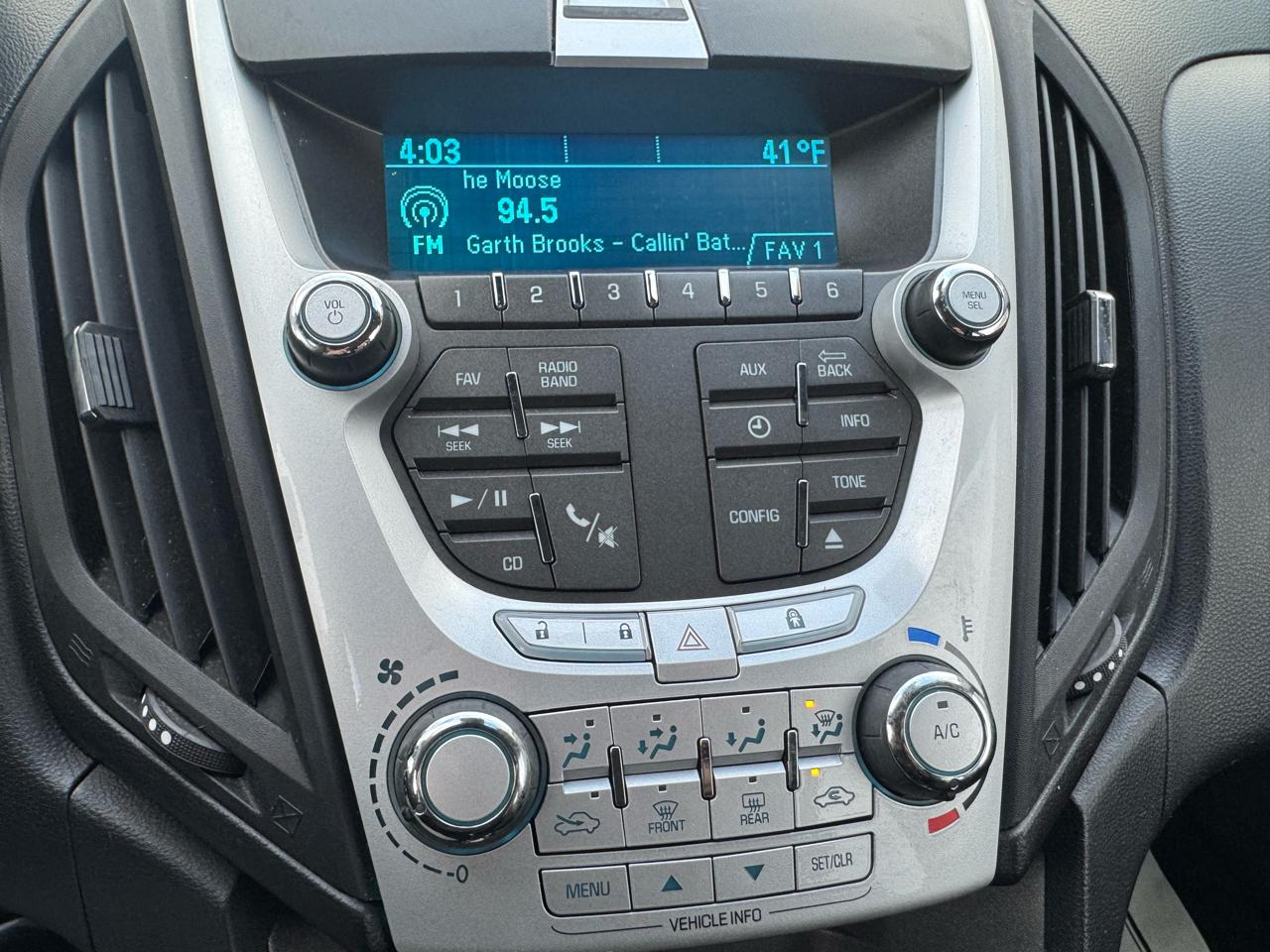 Chevrolet Equinox LS 2WD 2014