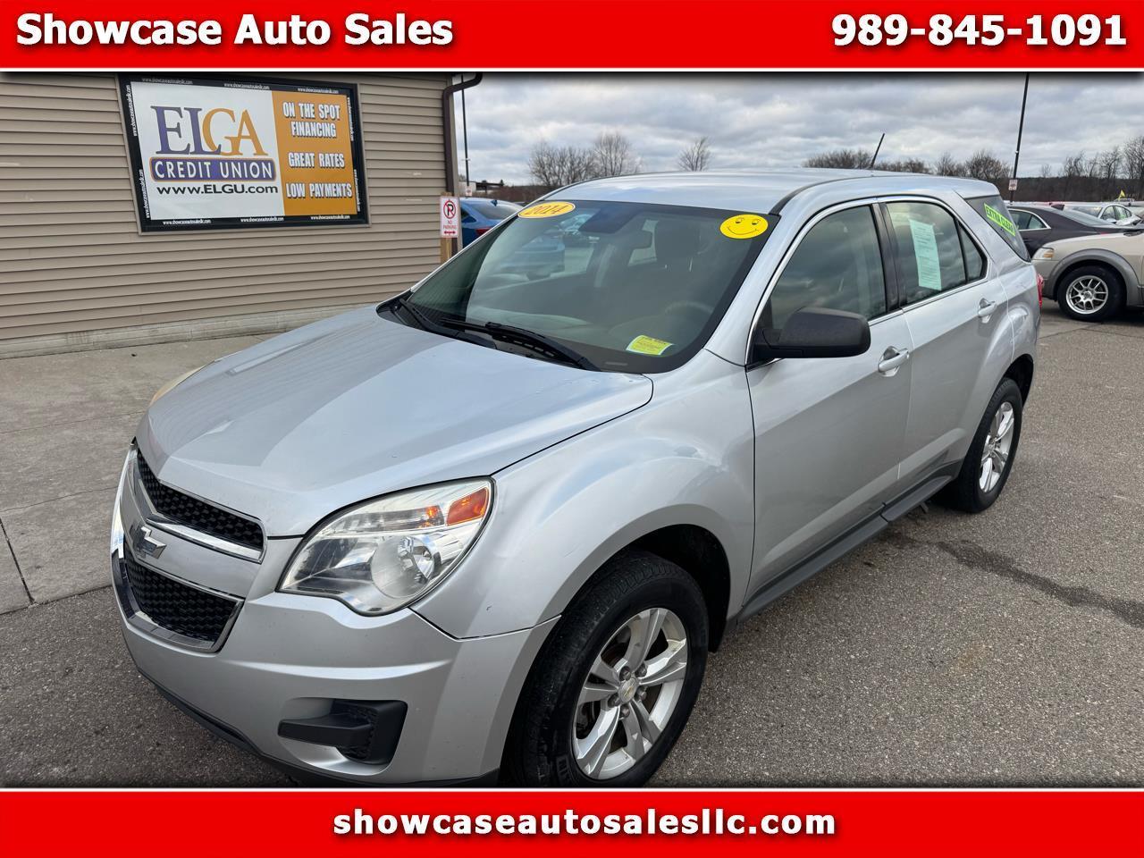 Chevrolet Equinox LS 2WD 2014