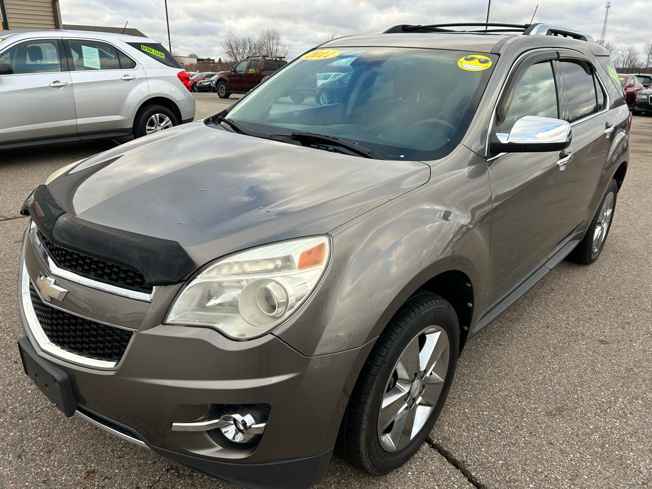 Chevrolet Equinox LTZ AWD 2012