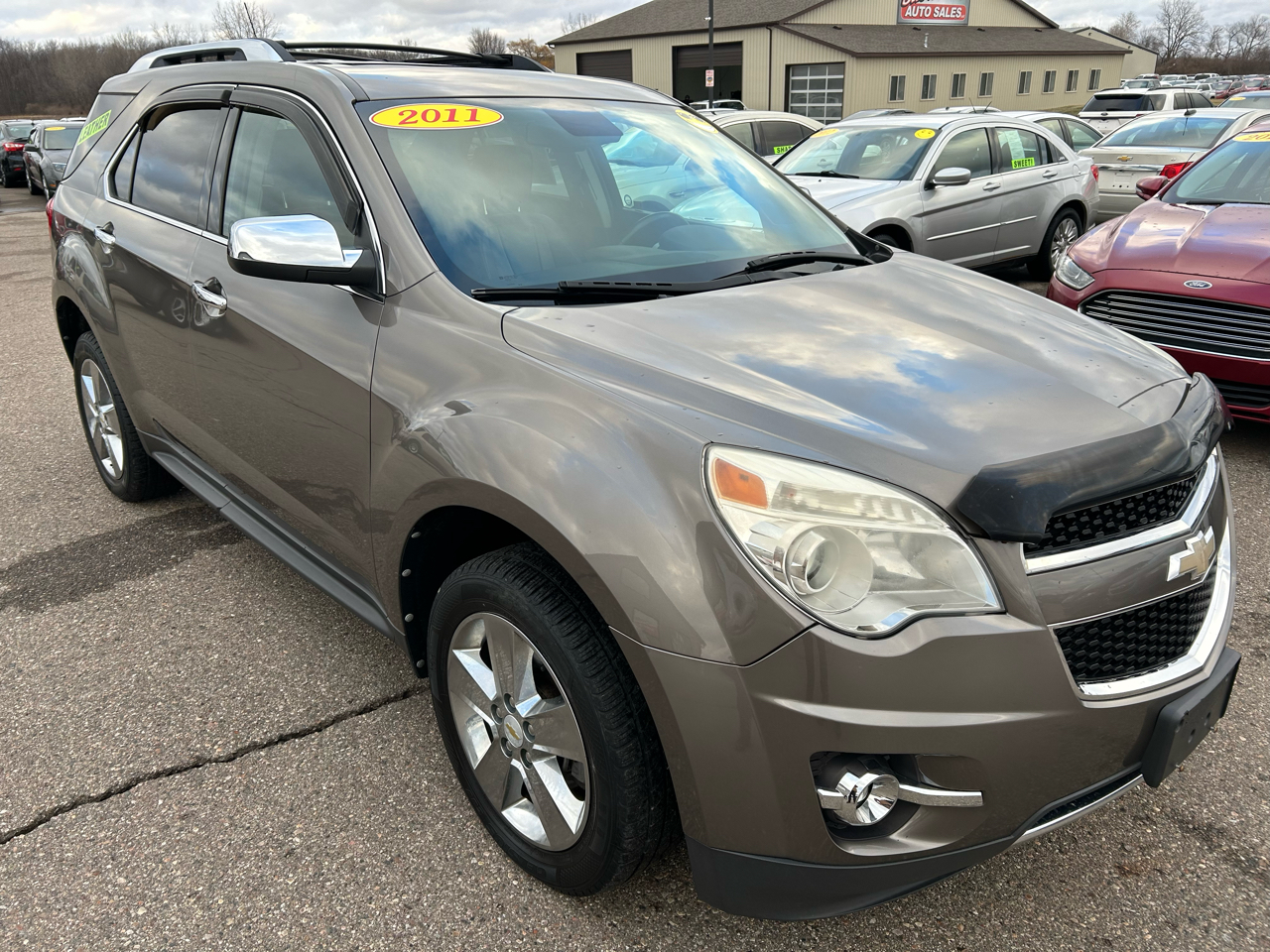 Chevrolet Equinox LTZ AWD 2012