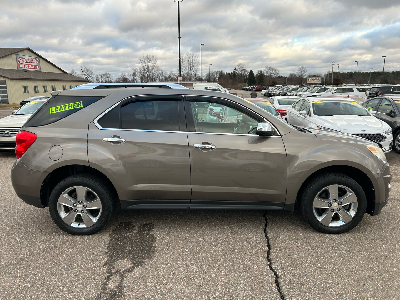 Chevrolet Equinox LTZ AWD 2012