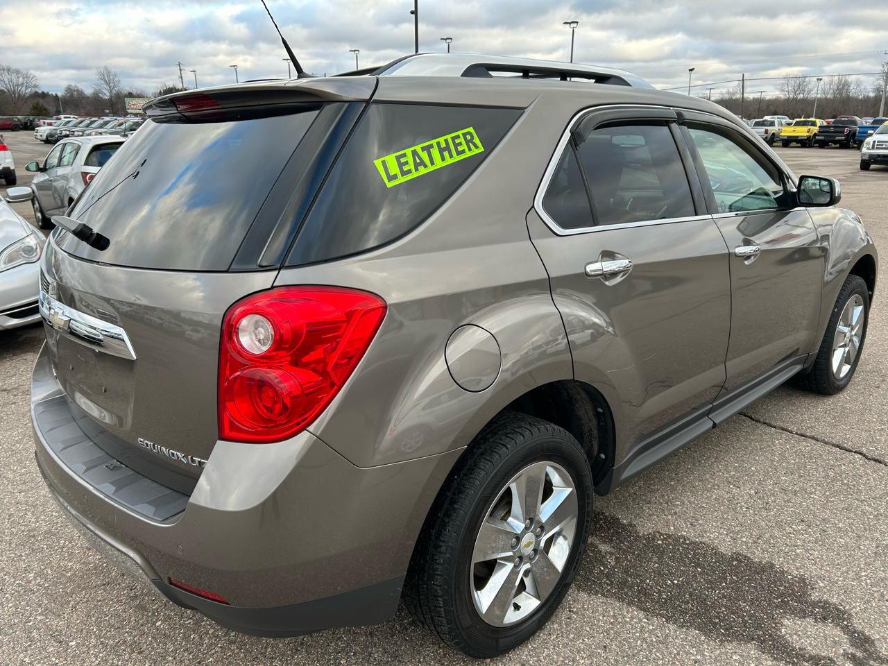 Chevrolet Equinox LTZ AWD 2012