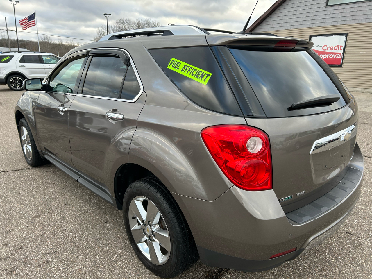 Chevrolet Equinox LTZ AWD 2012