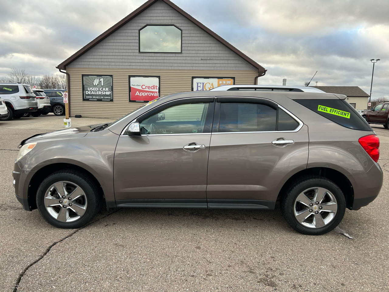 Chevrolet Equinox LTZ AWD 2012