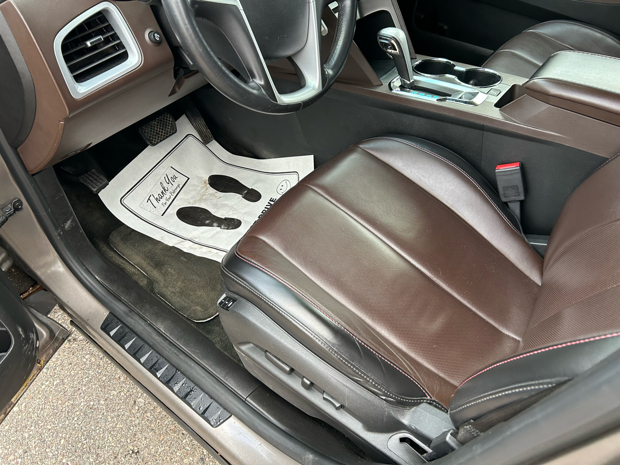 Chevrolet Equinox LTZ AWD 2012