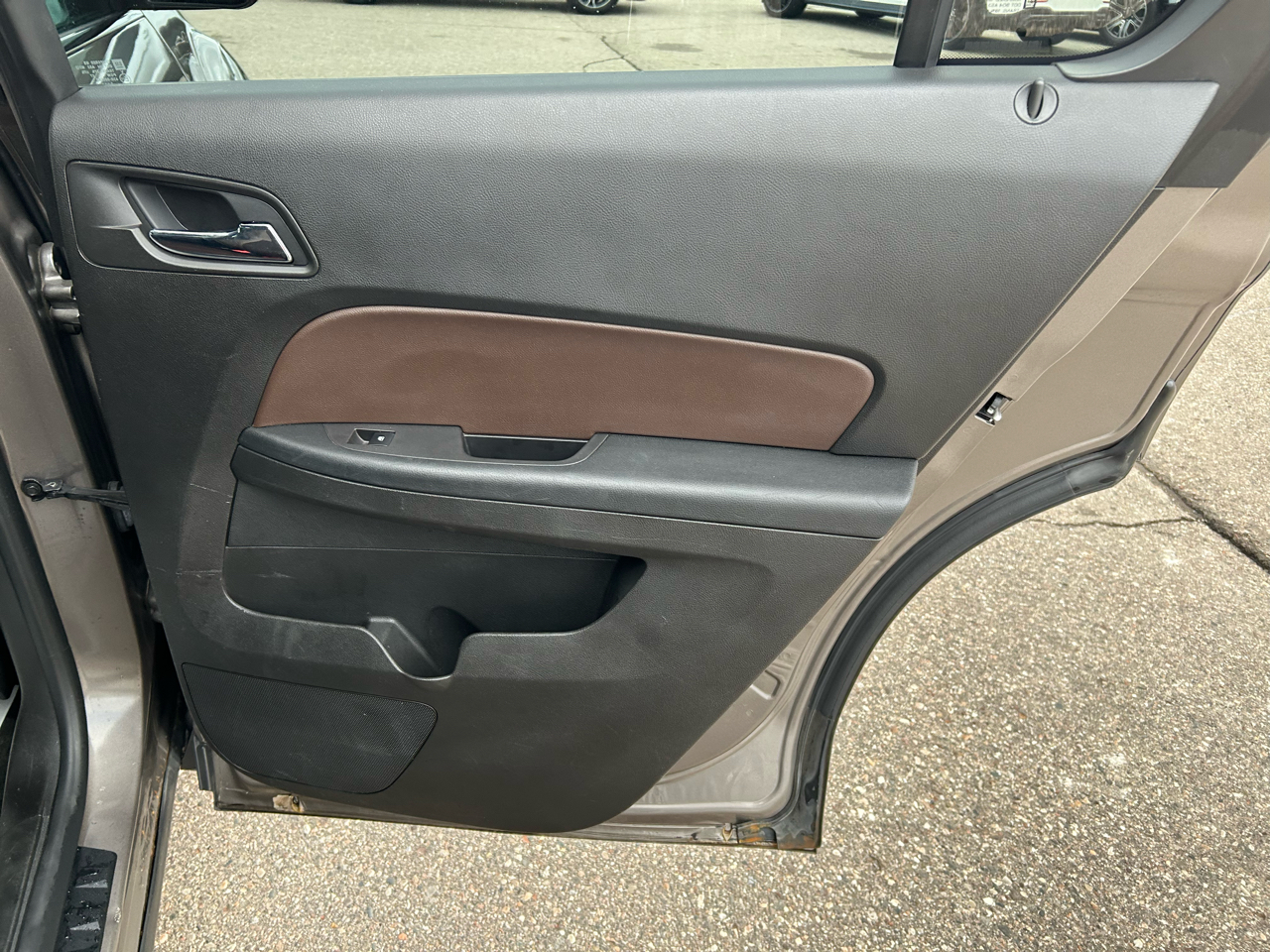 Chevrolet Equinox LTZ AWD 2012