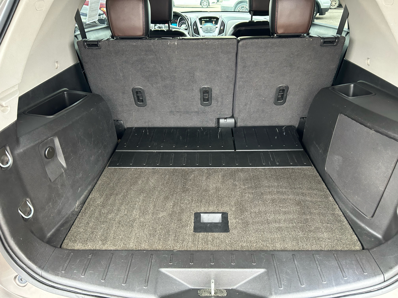 Chevrolet Equinox LTZ AWD 2012