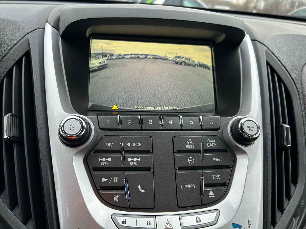 Chevrolet Equinox LTZ AWD 2012