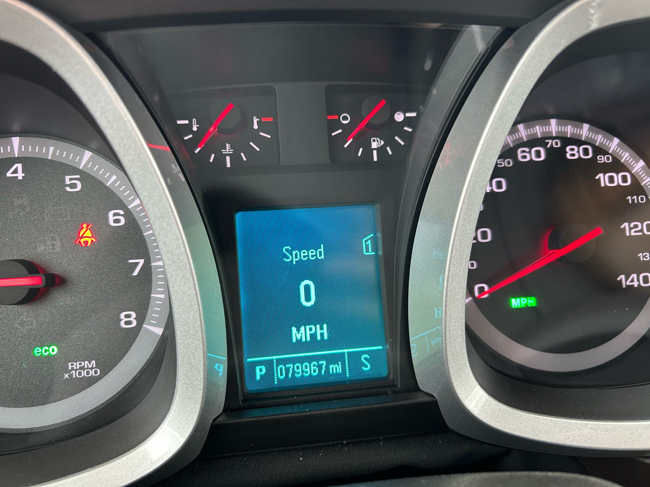 Chevrolet Equinox LTZ AWD 2012