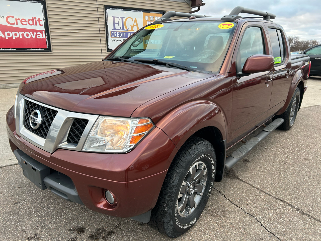 Nissan Frontier PRO-4X Crew Cab 5AT 4WD 2016