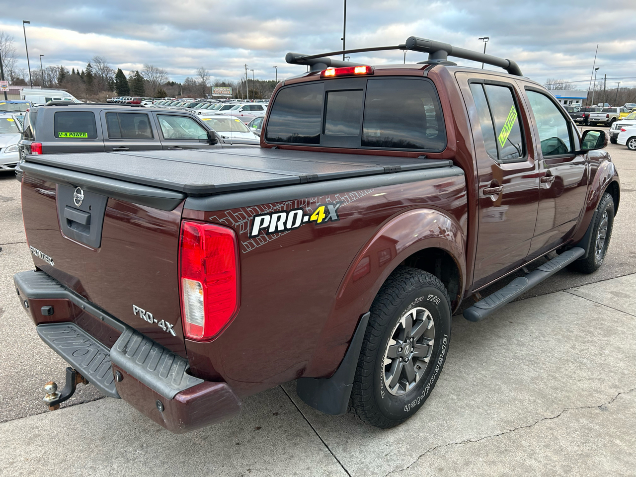 Nissan Frontier PRO-4X Crew Cab 5AT 4WD 2016