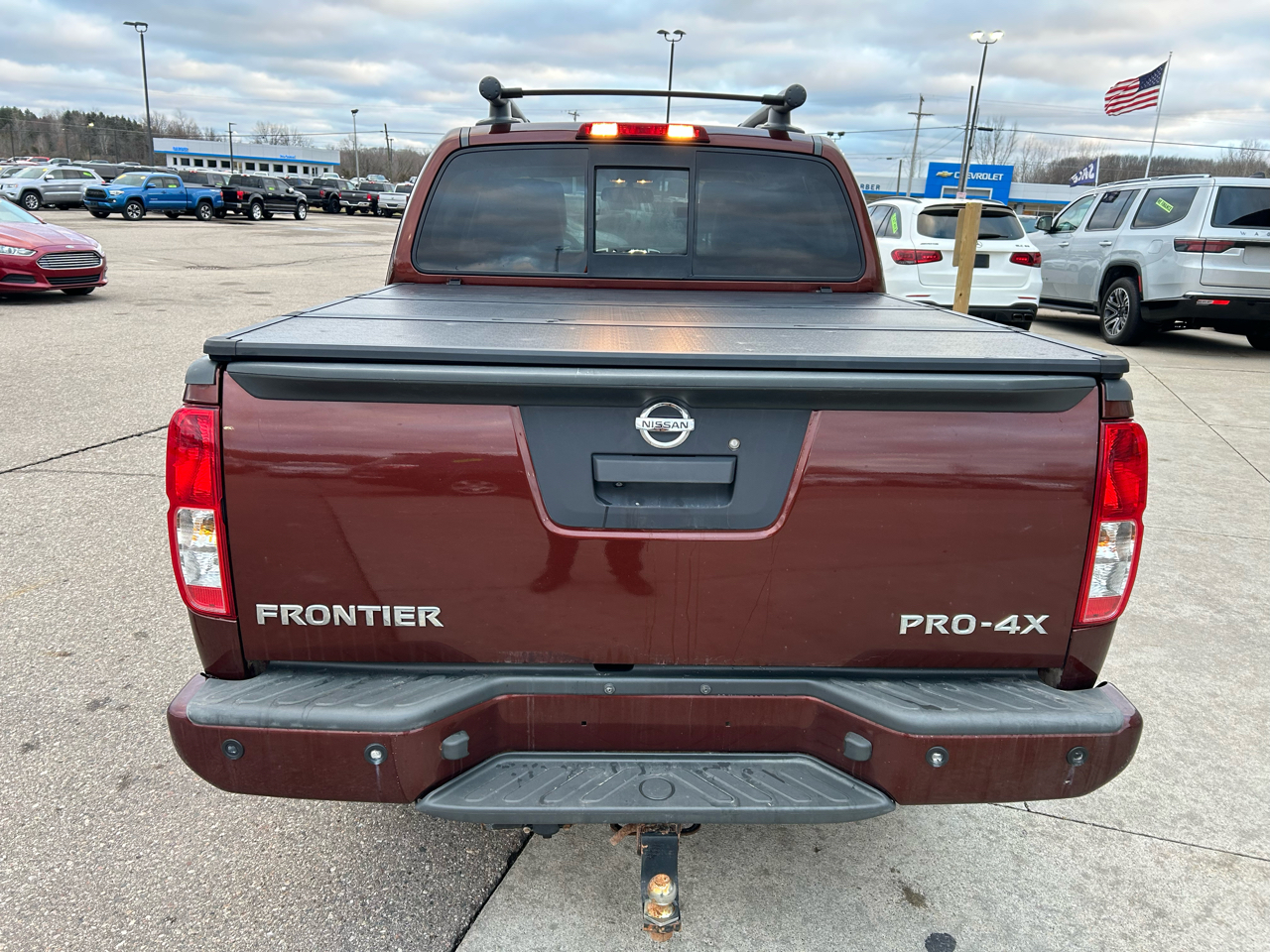 Nissan Frontier PRO-4X Crew Cab 5AT 4WD 2016