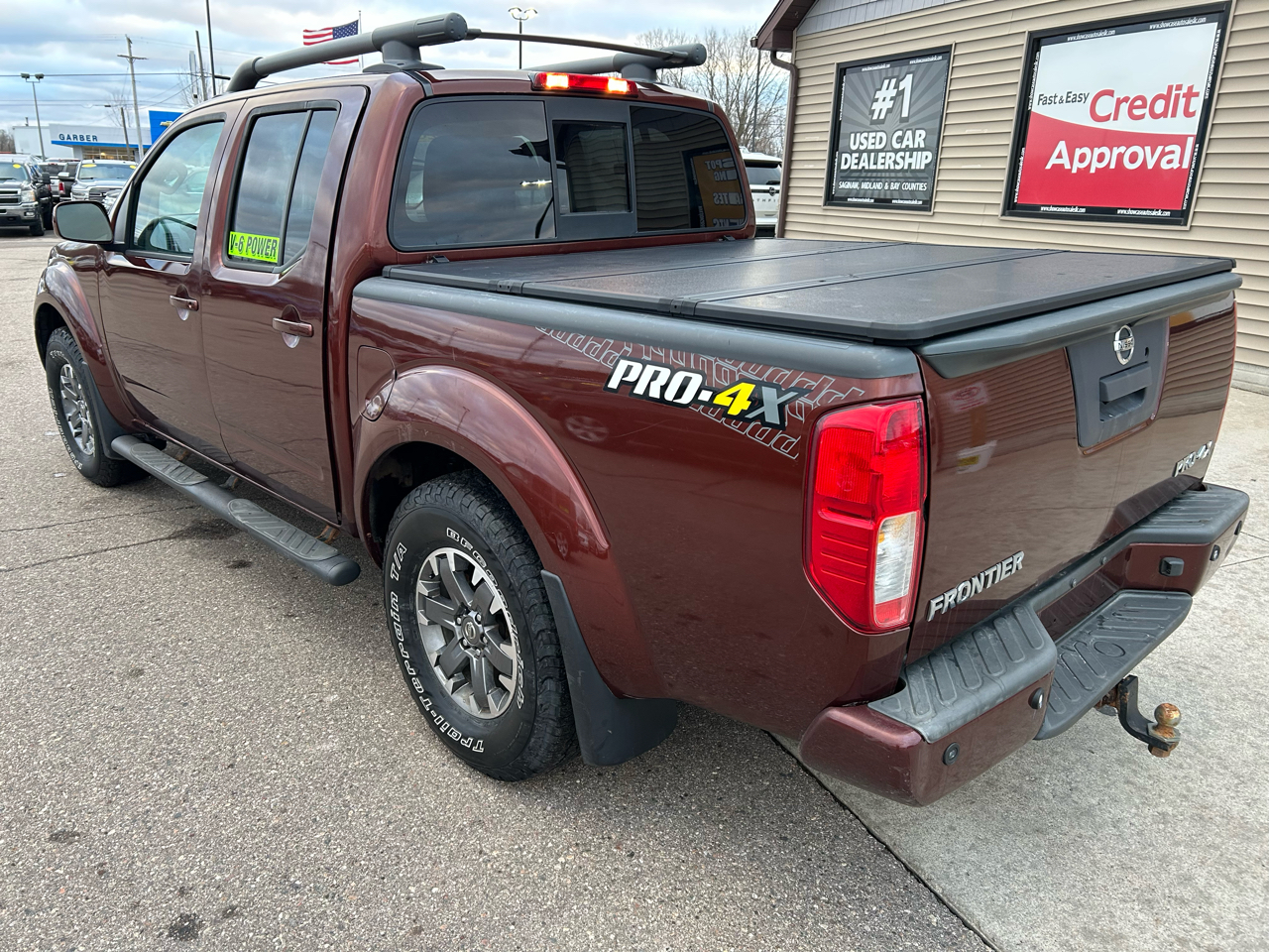 Nissan Frontier PRO-4X Crew Cab 5AT 4WD 2016
