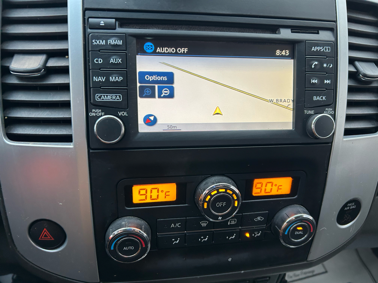 Nissan Frontier PRO-4X Crew Cab 5AT 4WD 2016