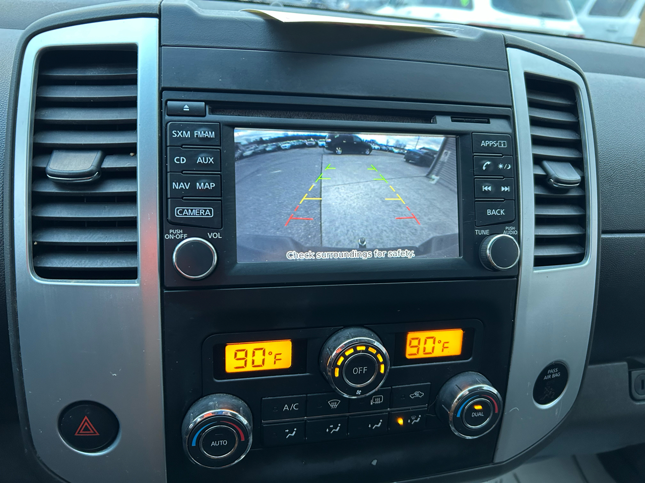 Nissan Frontier PRO-4X Crew Cab 5AT 4WD 2016