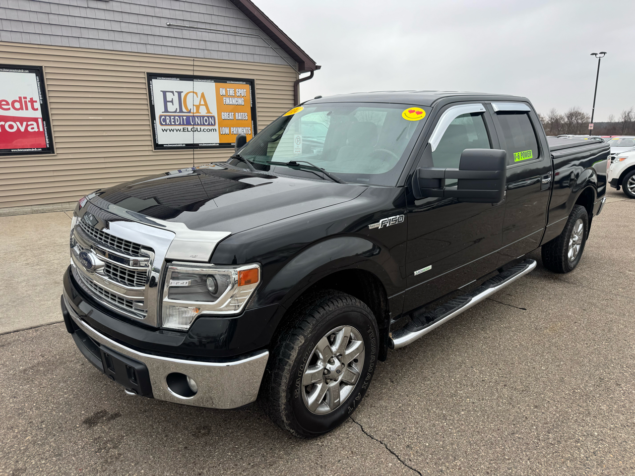 Ford F-150 4WD SuperCrew 150" XLT 2014
