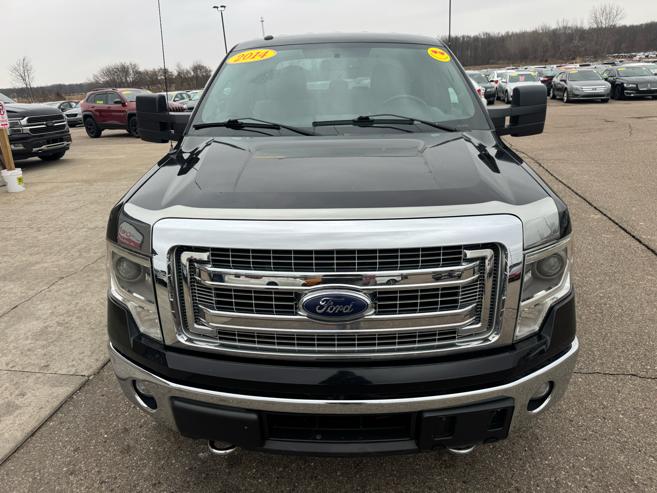 Ford F-150 4WD SuperCrew 150" XLT 2014