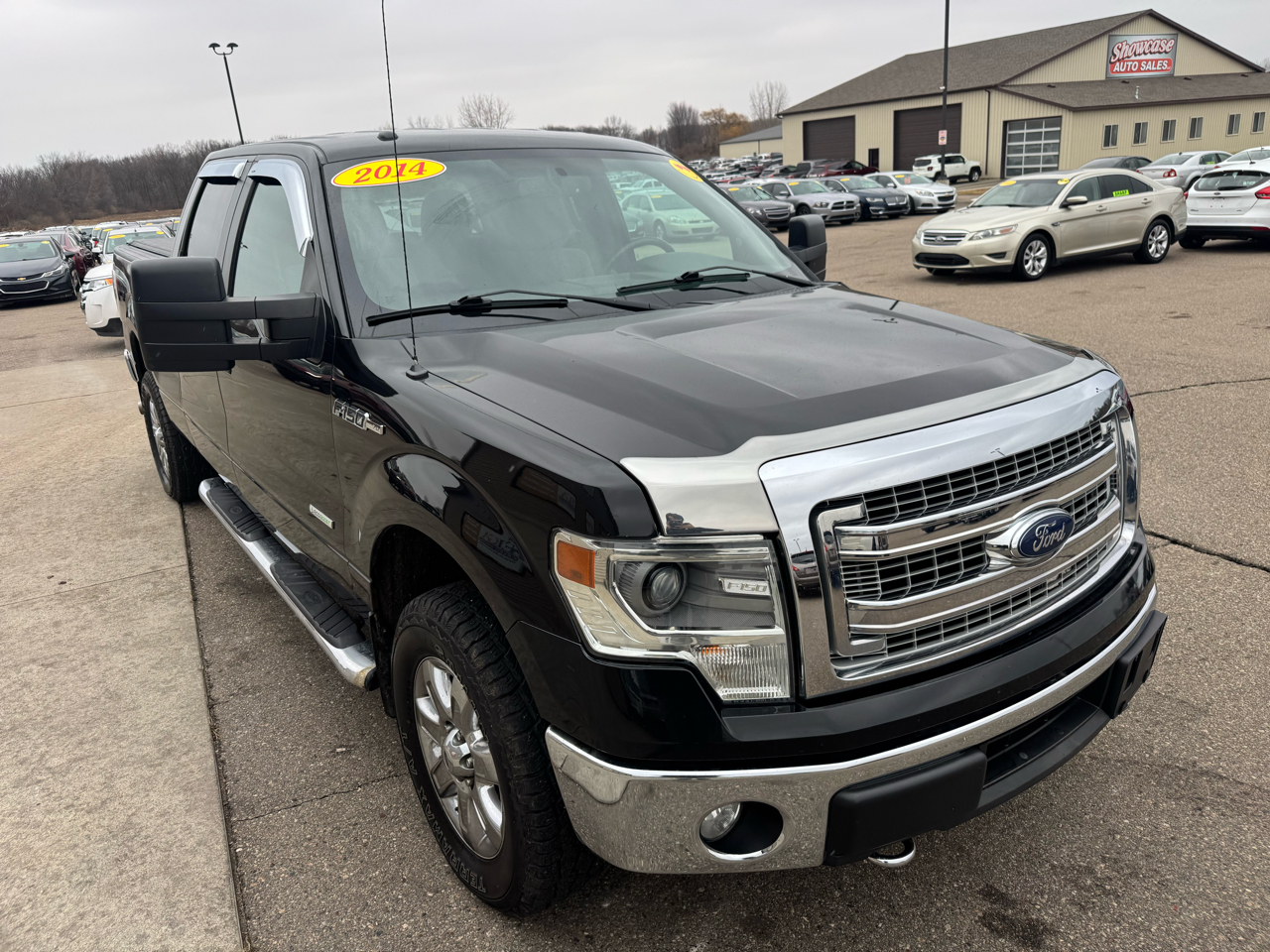 Ford F-150 4WD SuperCrew 150" XLT 2014
