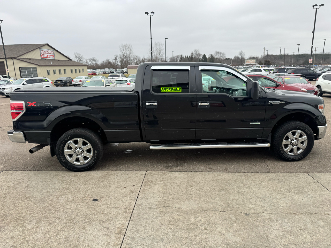 Ford F-150 4WD SuperCrew 150" XLT 2014