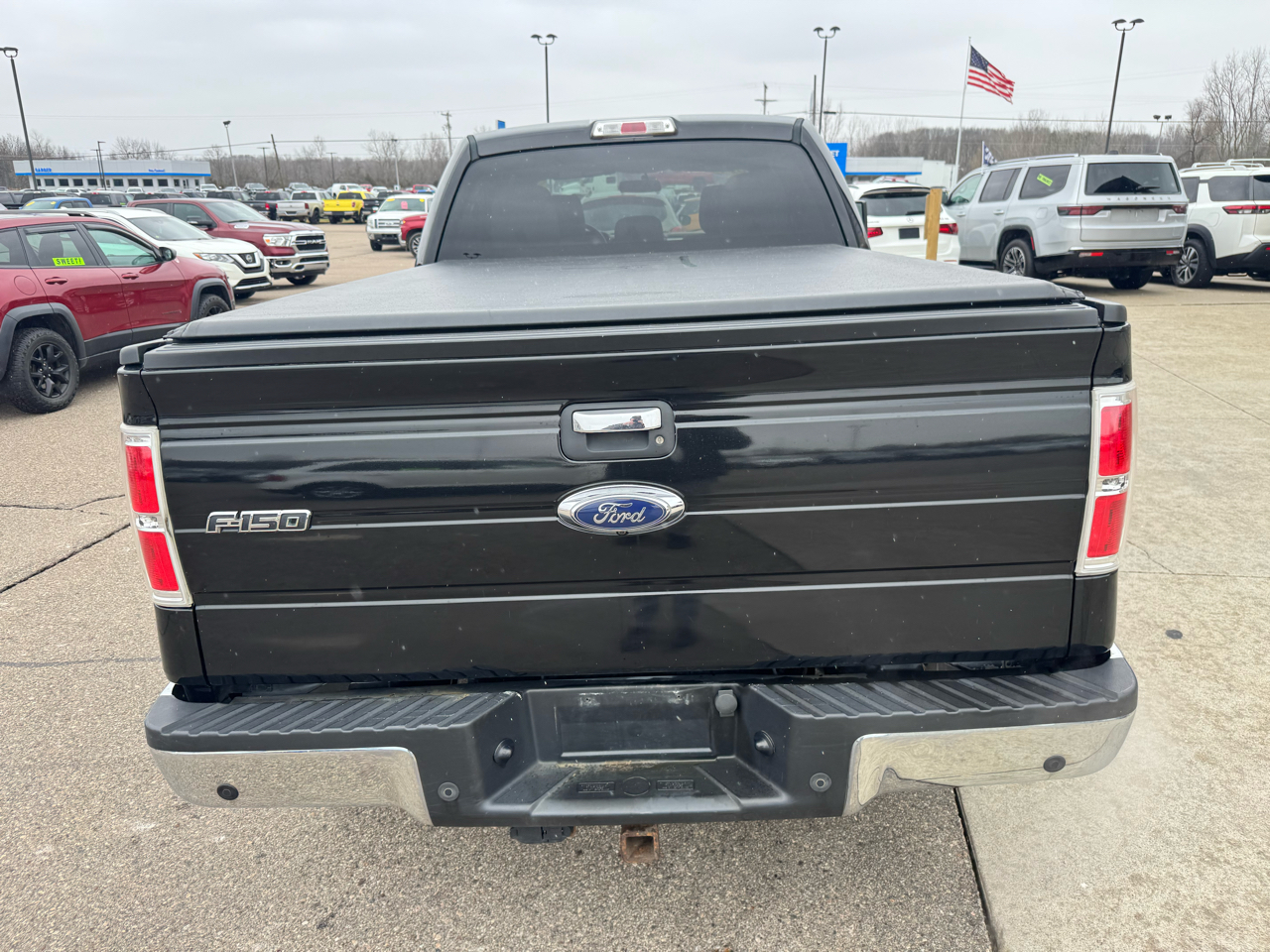 Ford F-150 4WD SuperCrew 150" XLT 2014