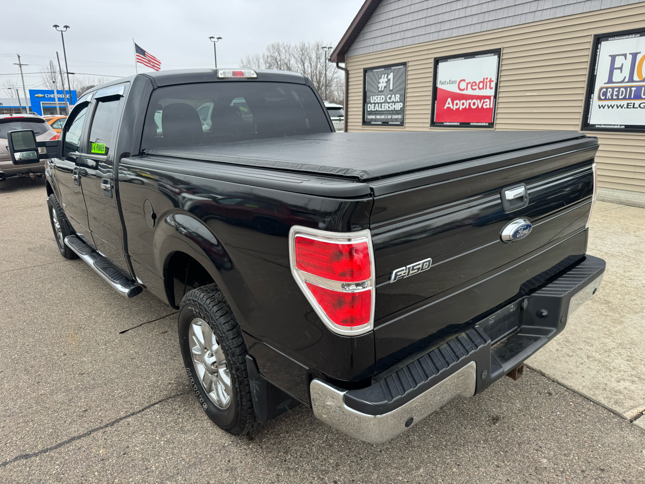 Ford F-150 4WD SuperCrew 150" XLT 2014