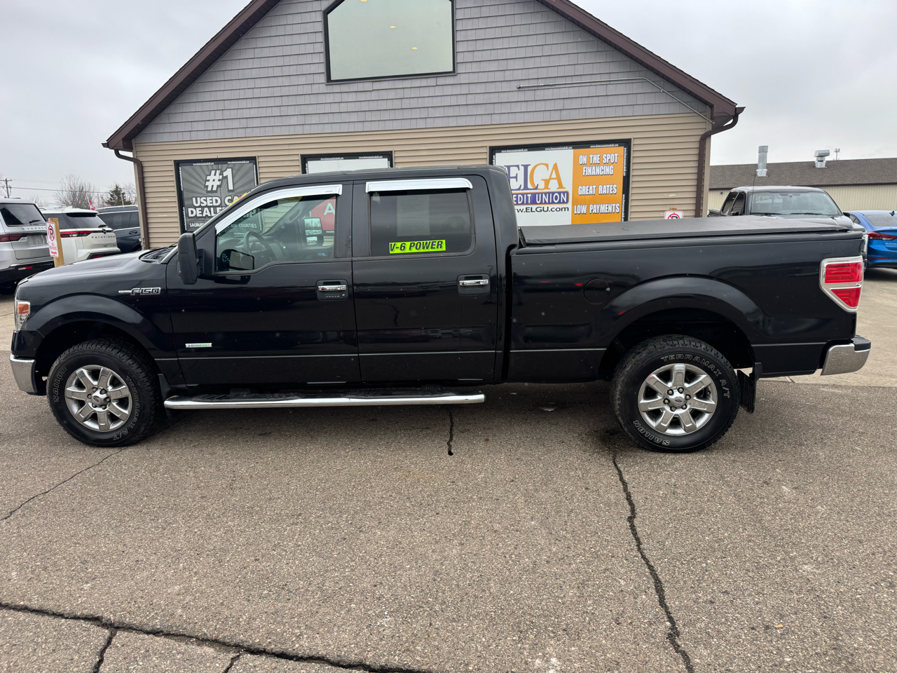 Ford F-150 4WD SuperCrew 150" XLT 2014