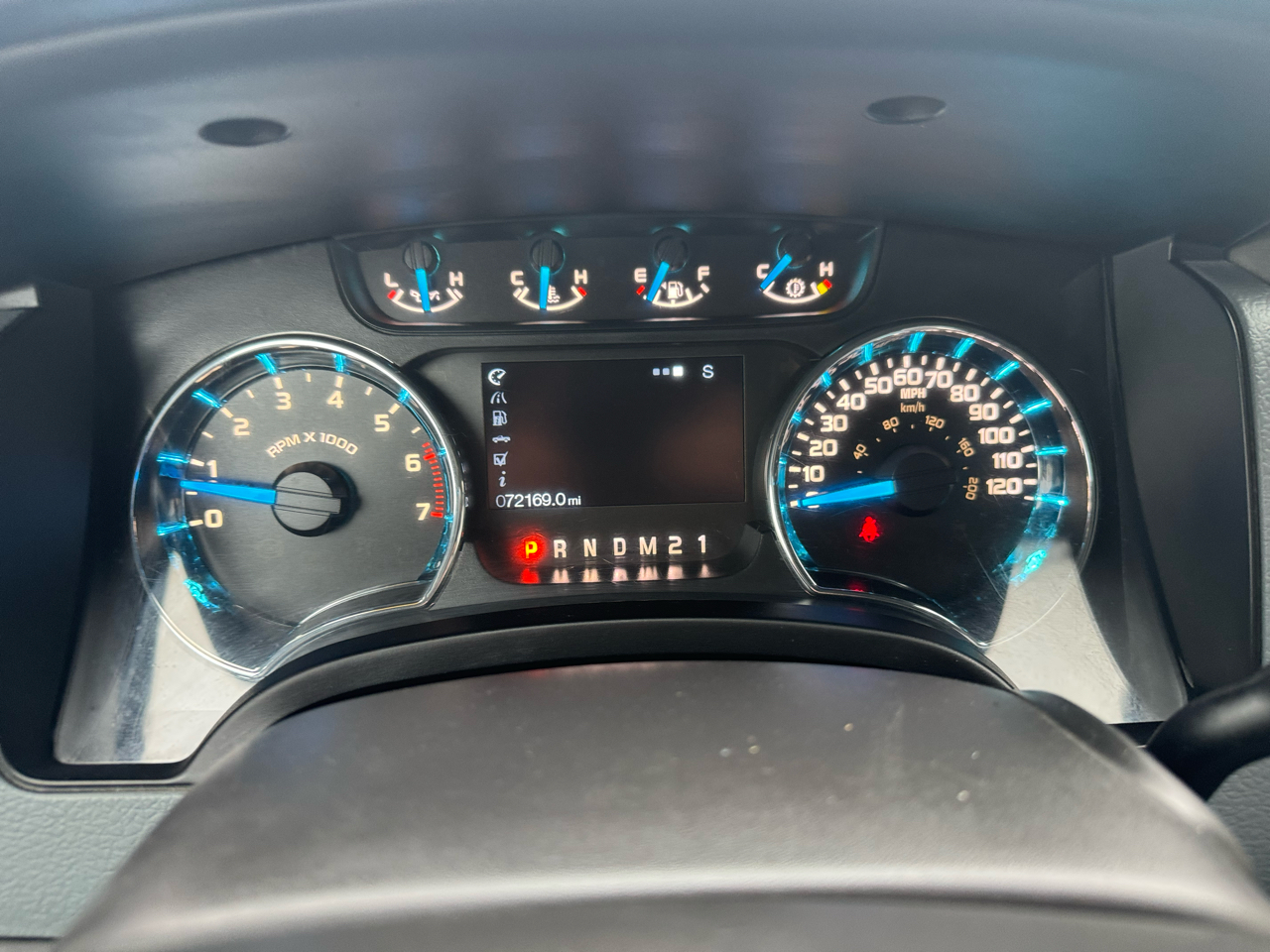 Ford F-150 4WD SuperCrew 150" XLT 2014