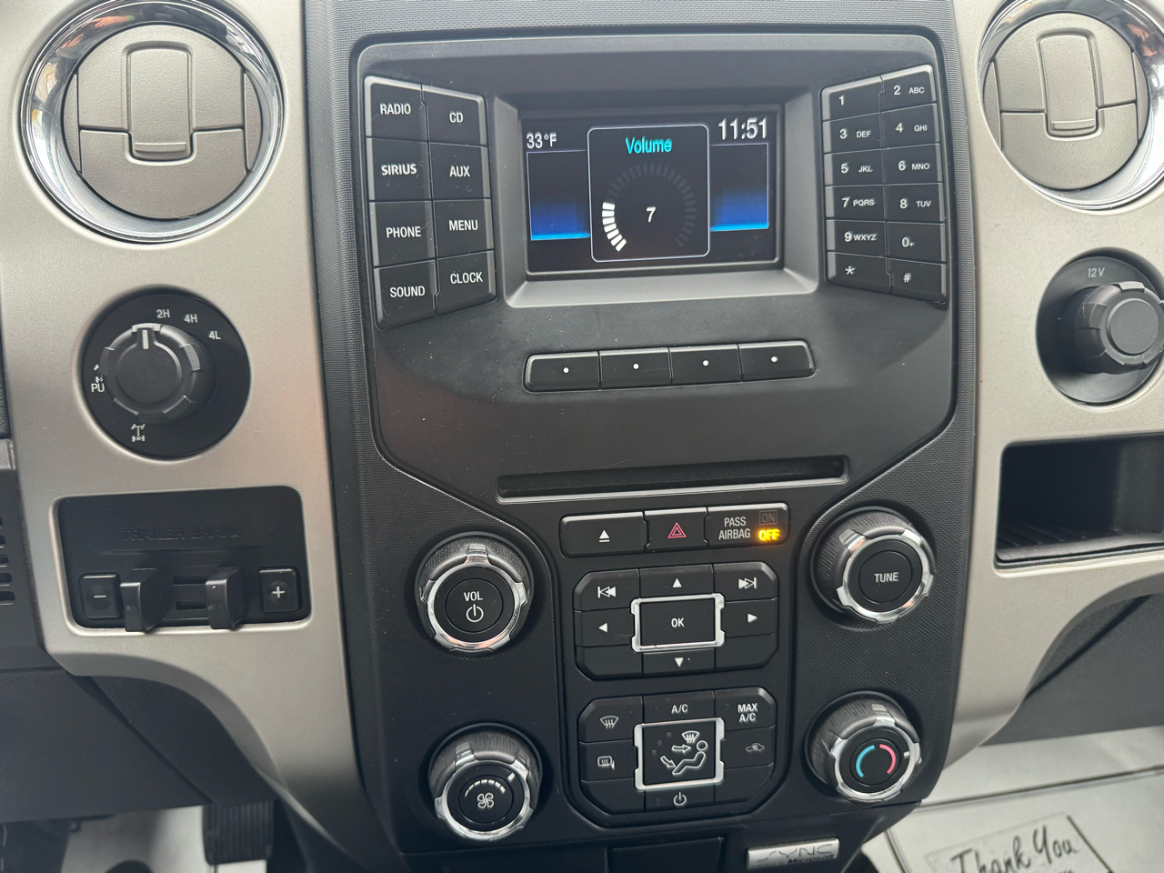 Ford F-150 4WD SuperCrew 150" XLT 2014