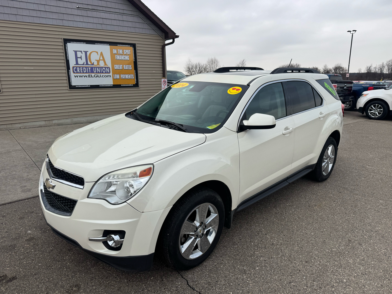 Chevrolet Equinox 2LT AWD 2014