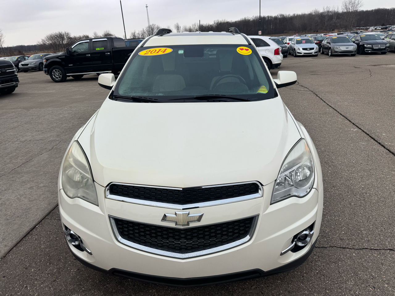 Chevrolet Equinox 2LT AWD 2014