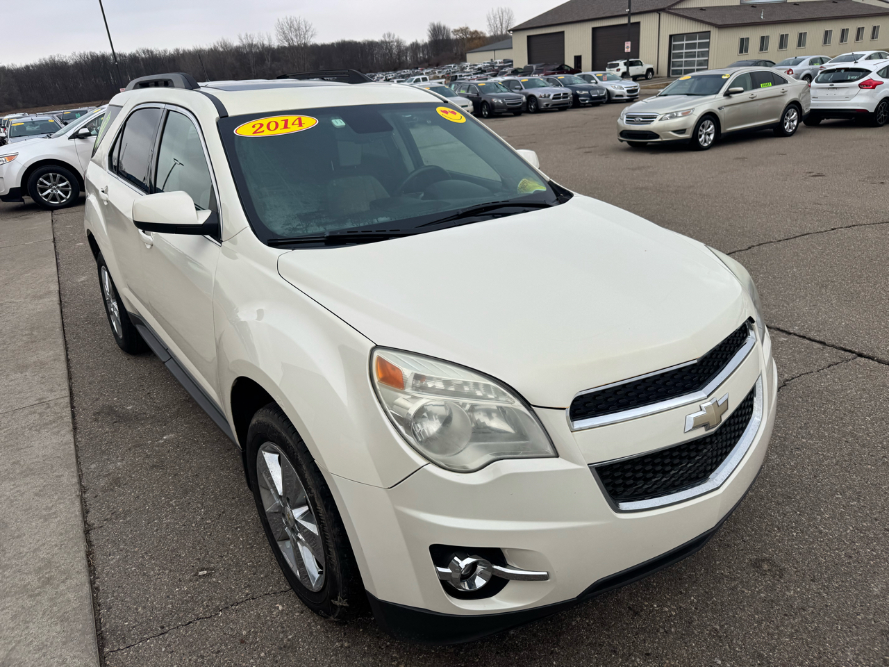 Chevrolet Equinox 2LT AWD 2014