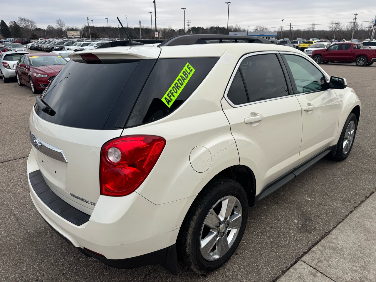 Chevrolet Equinox 2LT AWD 2014