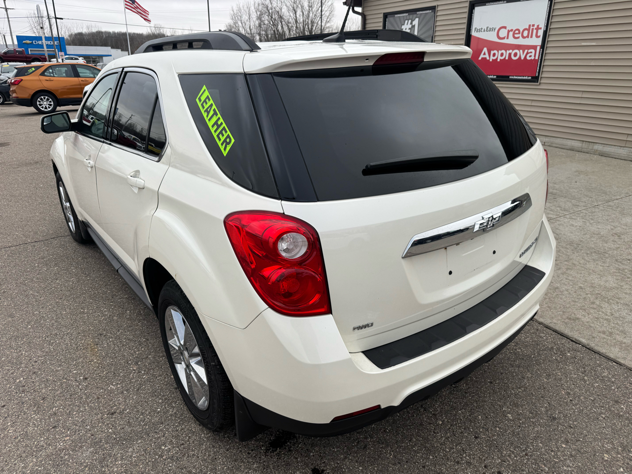 Chevrolet Equinox 2LT AWD 2014