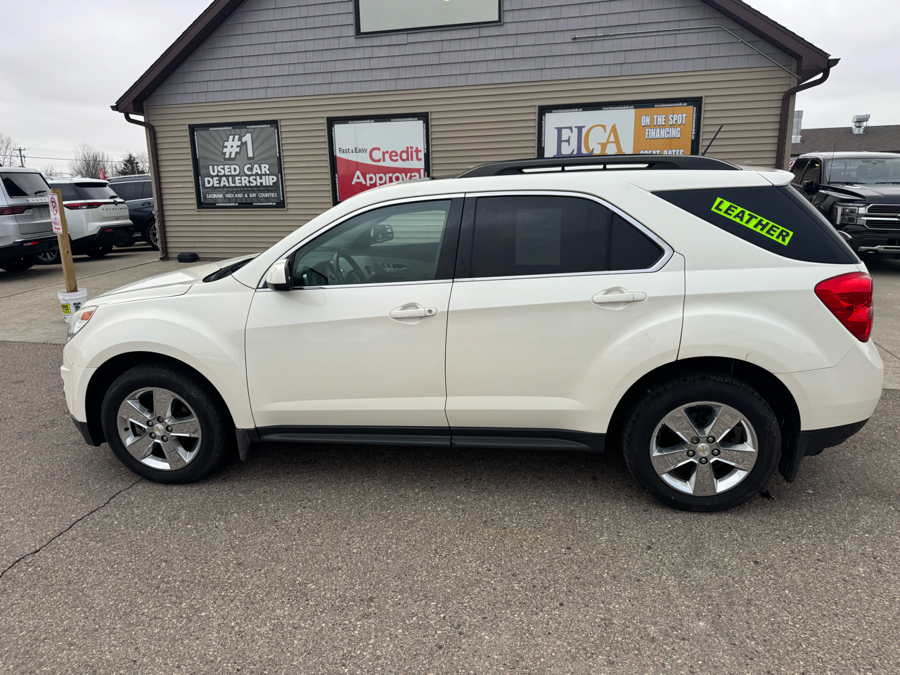 Chevrolet Equinox 2LT AWD 2014