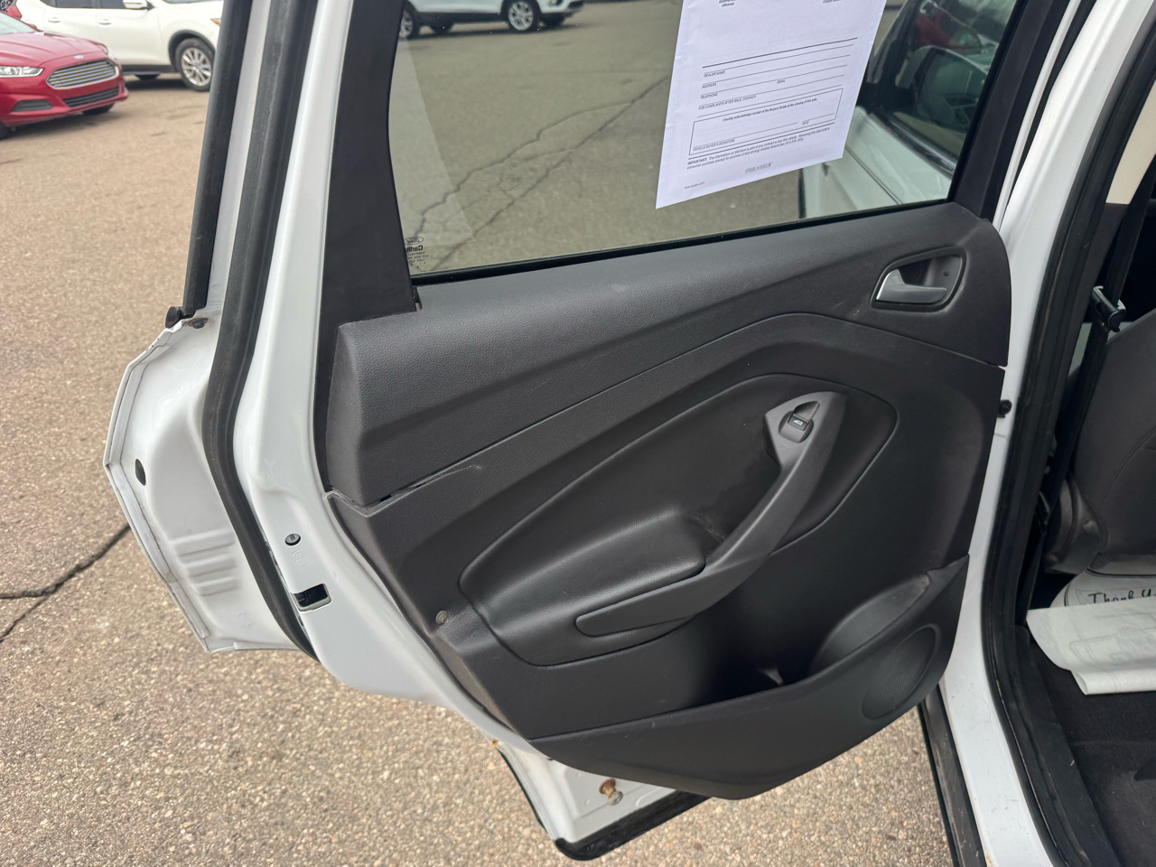 Ford Escape SE 4WD 2013