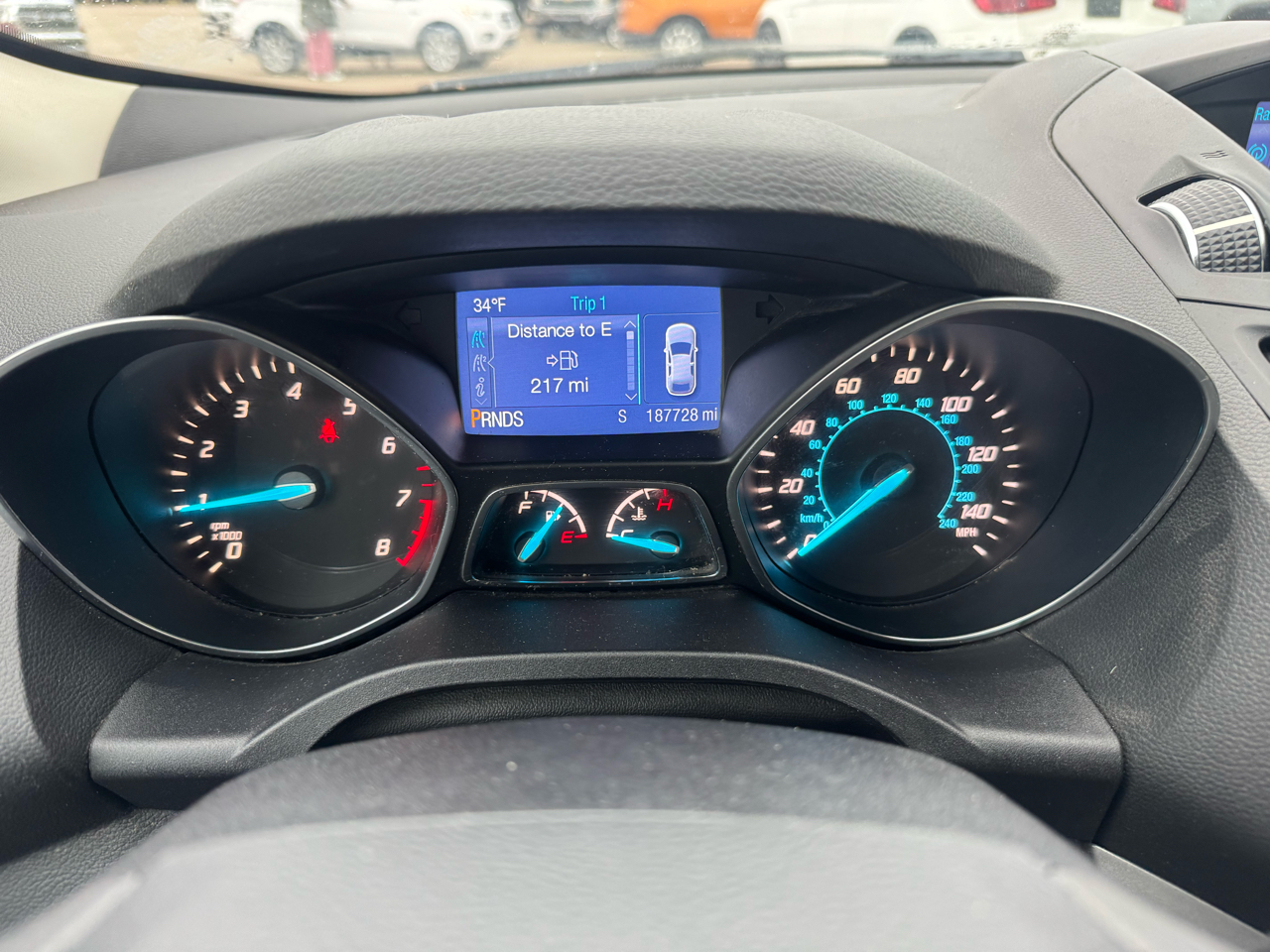 Ford Escape SE 4WD 2013