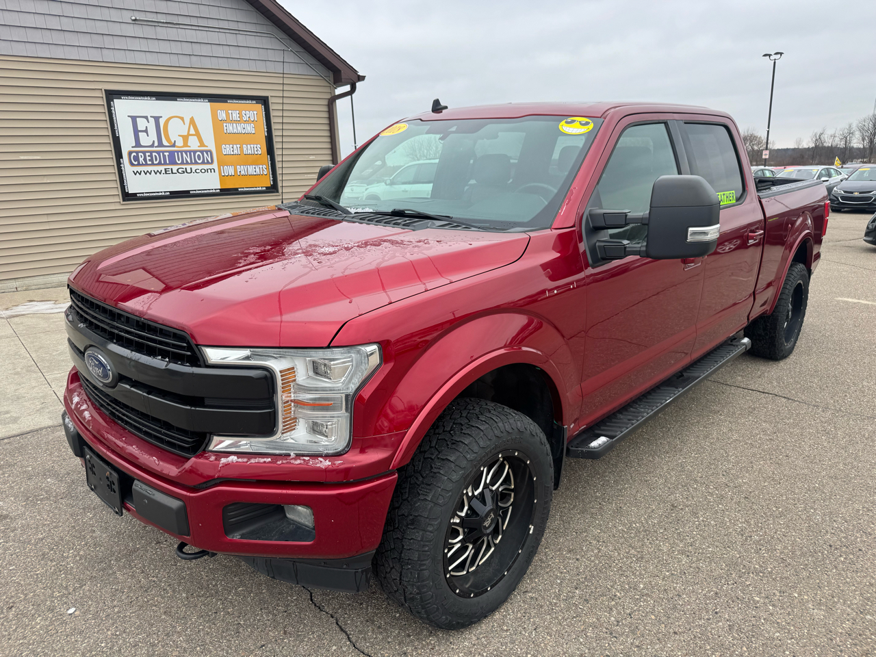 Ford F-150 XLT SuperCrew 5.5-ft. Bed 4WD 2018