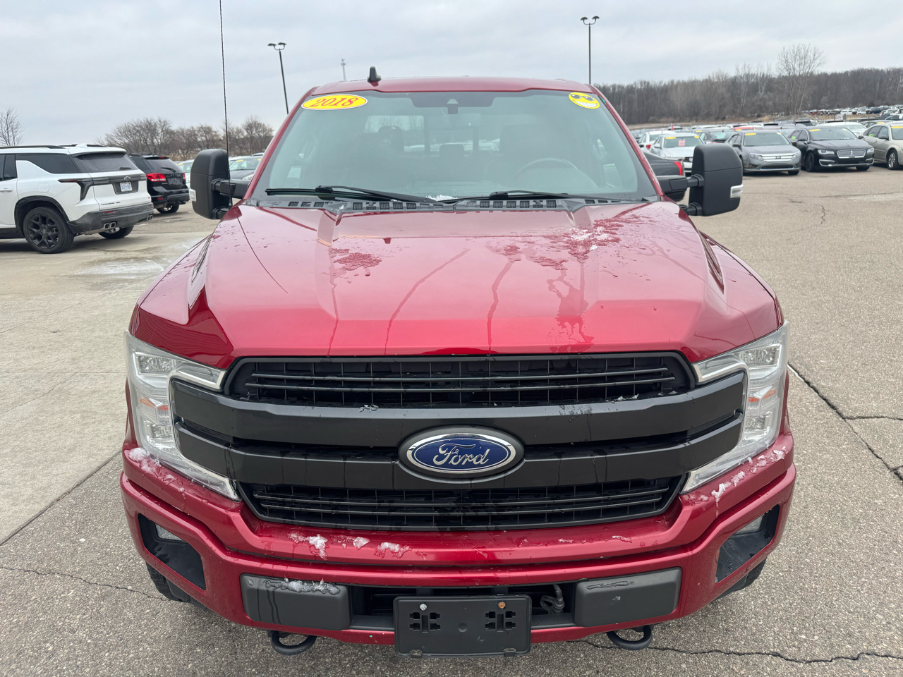 Ford F-150 XLT SuperCrew 5.5-ft. Bed 4WD 2018