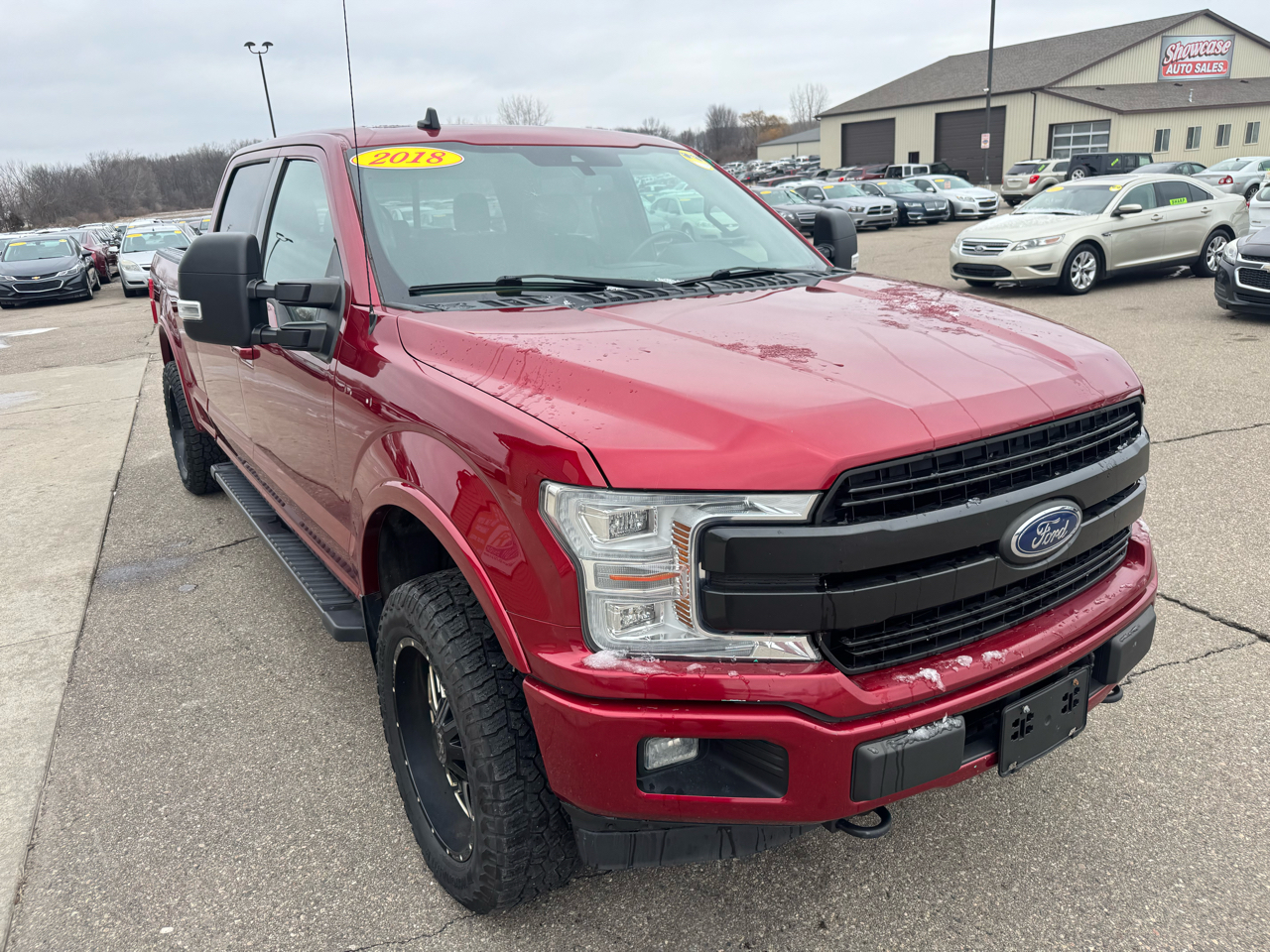 Ford F-150 XLT SuperCrew 5.5-ft. Bed 4WD 2018