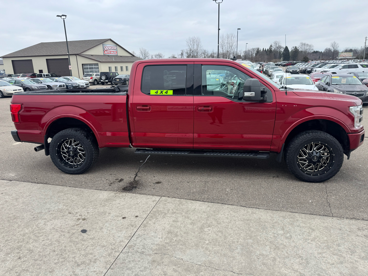 Ford F-150 XLT SuperCrew 5.5-ft. Bed 4WD 2018
