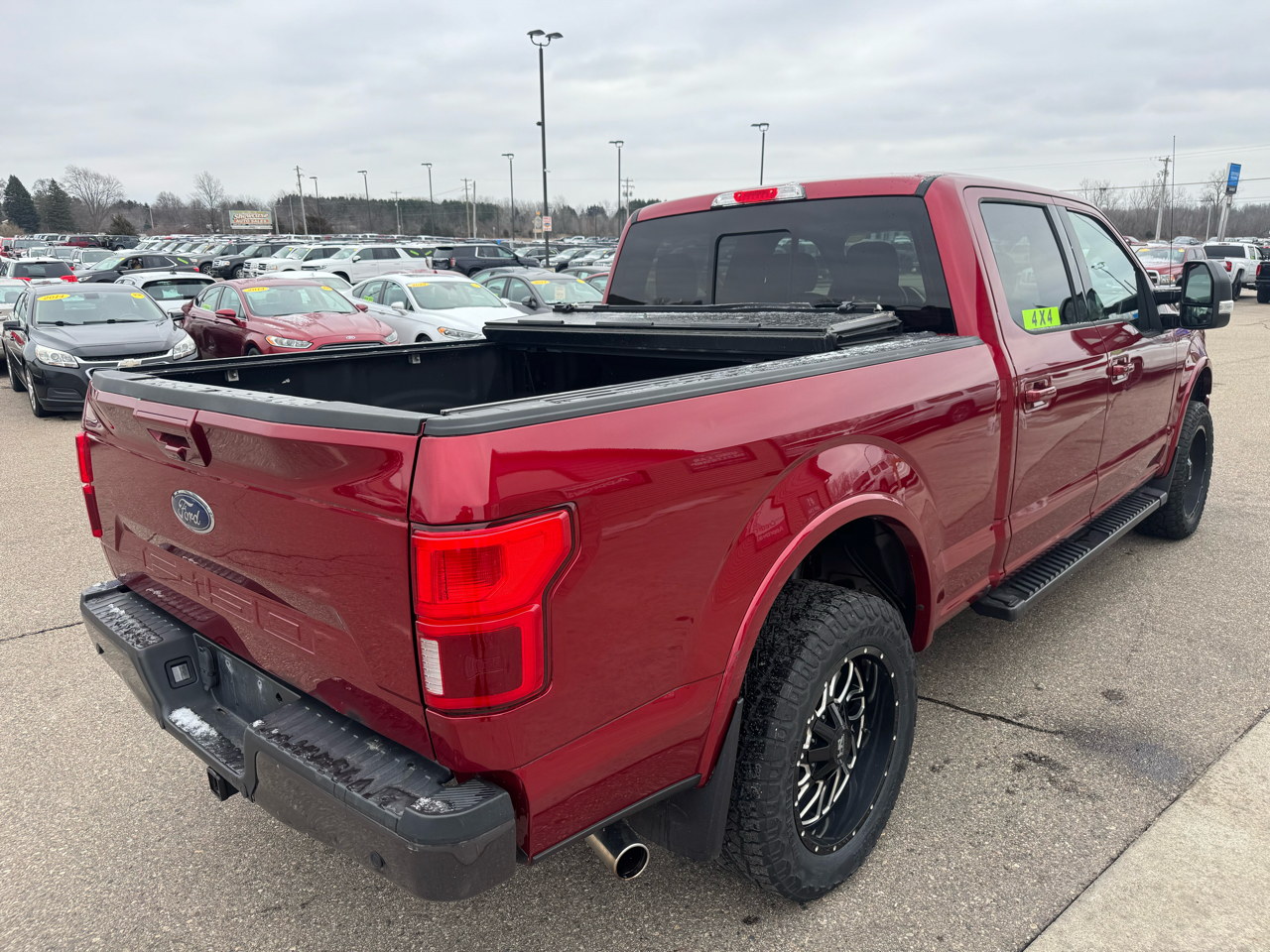 Ford F-150 XLT SuperCrew 5.5-ft. Bed 4WD 2018
