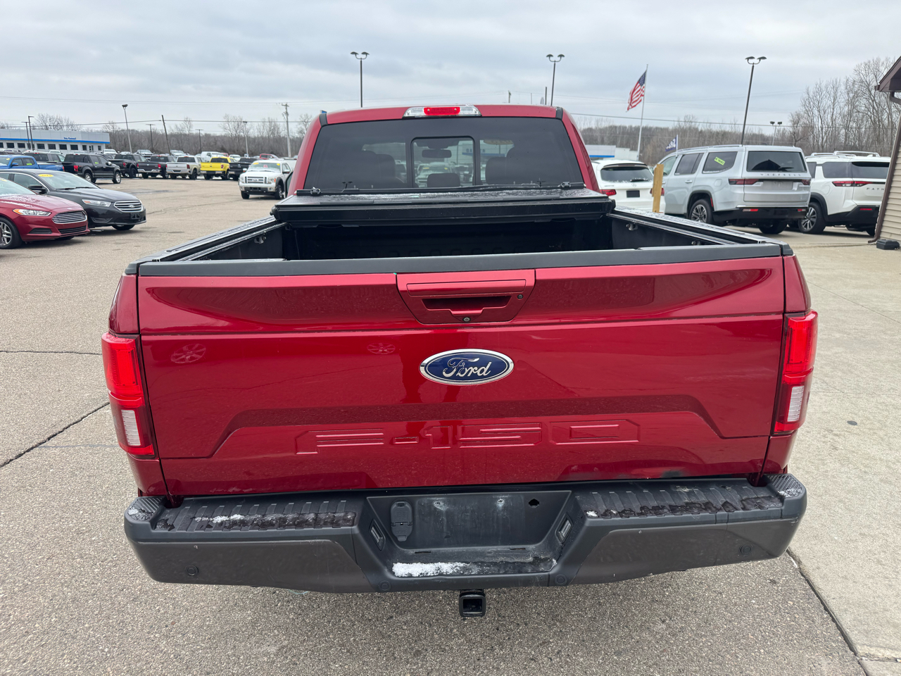 Ford F-150 XLT SuperCrew 5.5-ft. Bed 4WD 2018