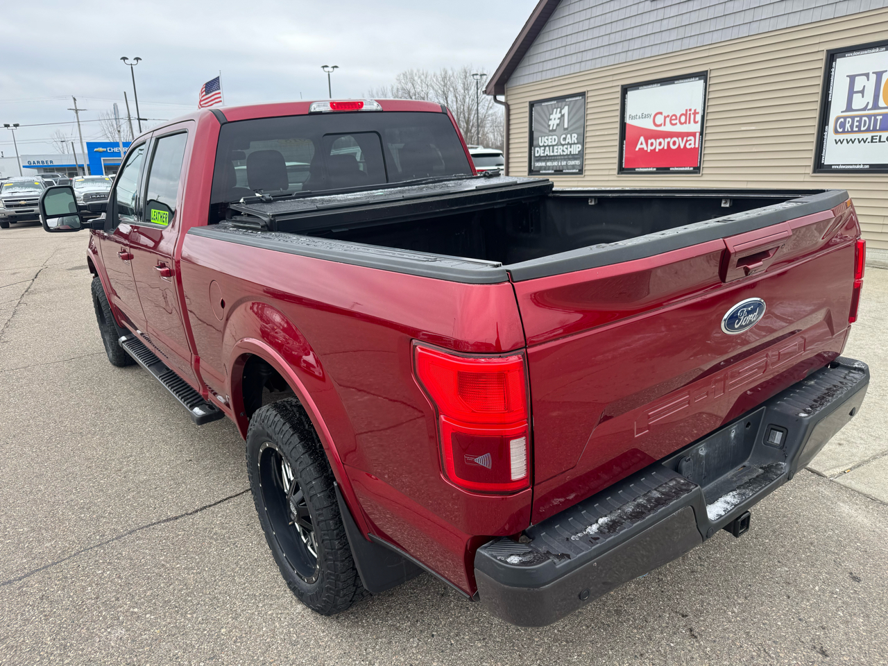Ford F-150 XLT SuperCrew 5.5-ft. Bed 4WD 2018