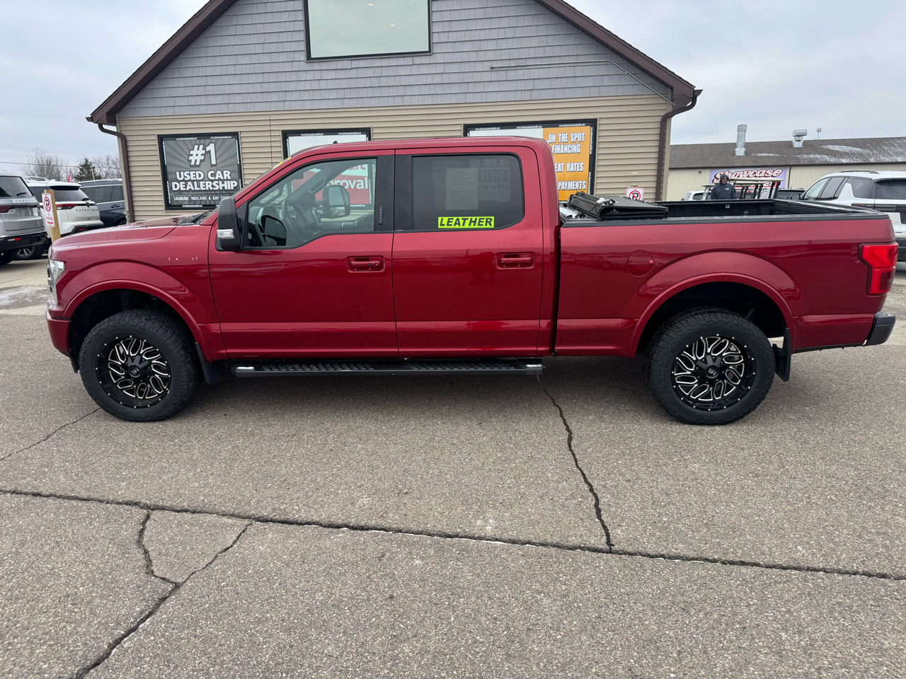 Ford F-150 XLT SuperCrew 5.5-ft. Bed 4WD 2018