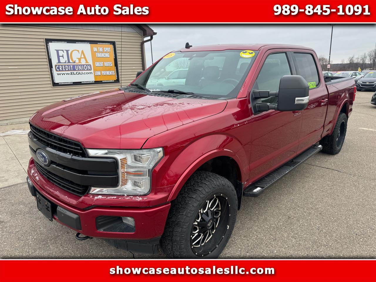 Ford F-150 XLT SuperCrew 5.5-ft. Bed 4WD 2018