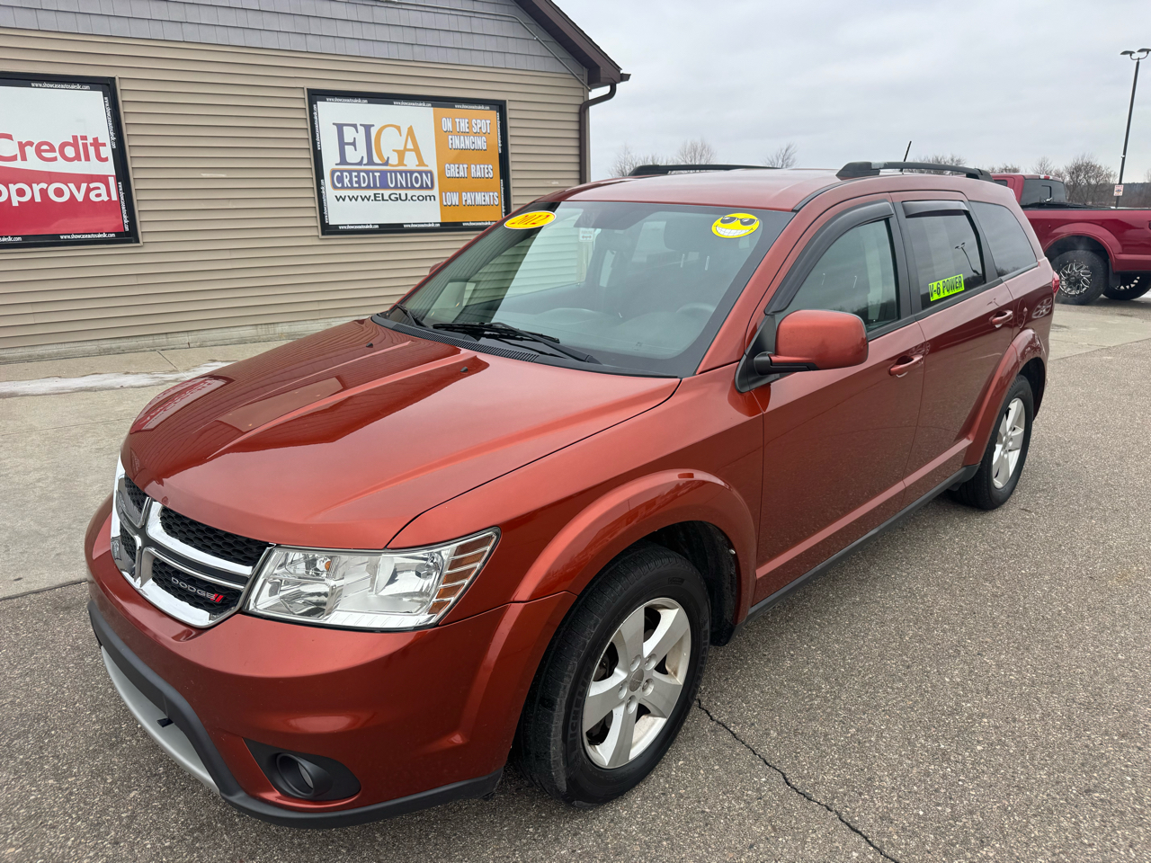Dodge Journey SXT 2012